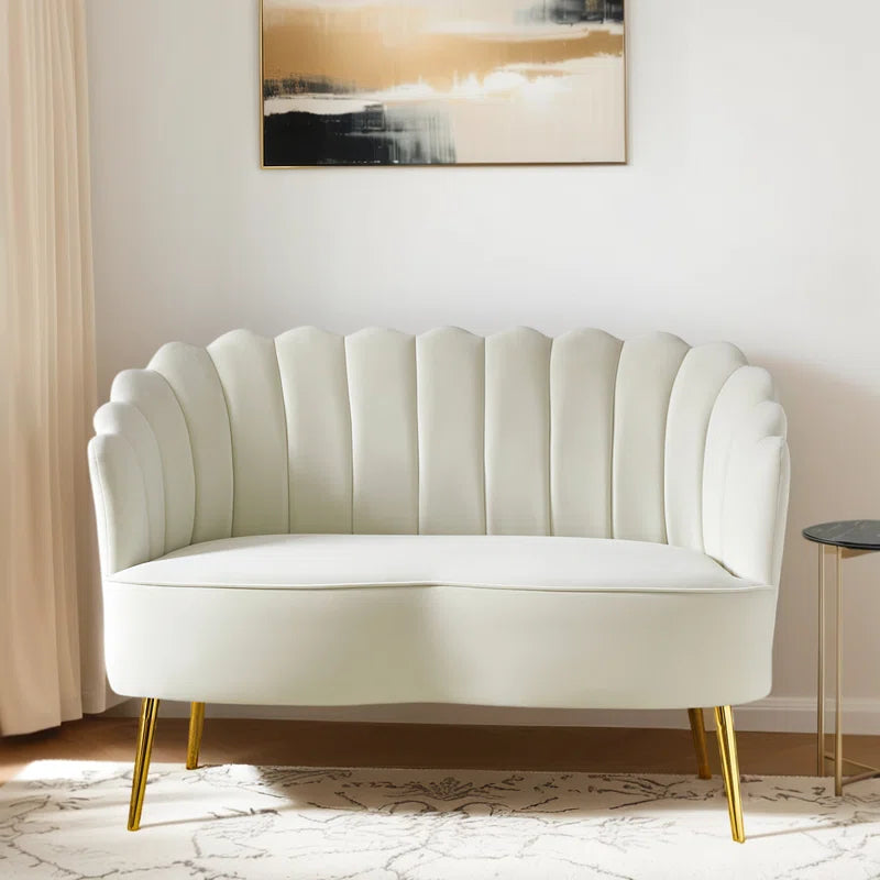 Hendrix 50.2'' Velvet Loveseat
