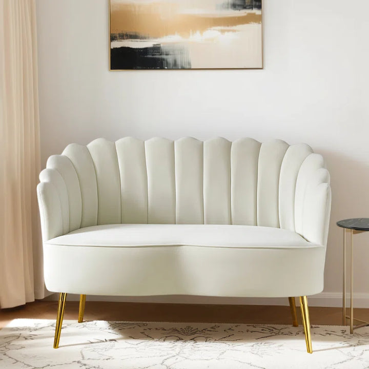Hendrix 50.2'' Velvet Loveseat