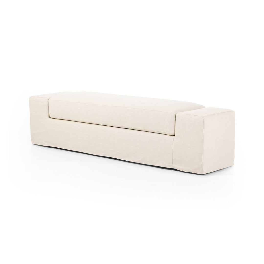 Payne Slipcovered Bench