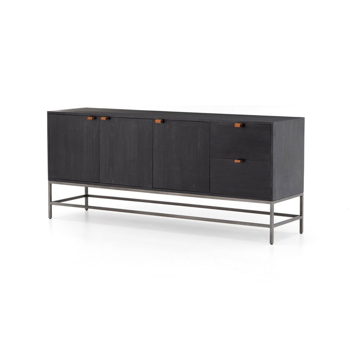 Trista Black Sideboard