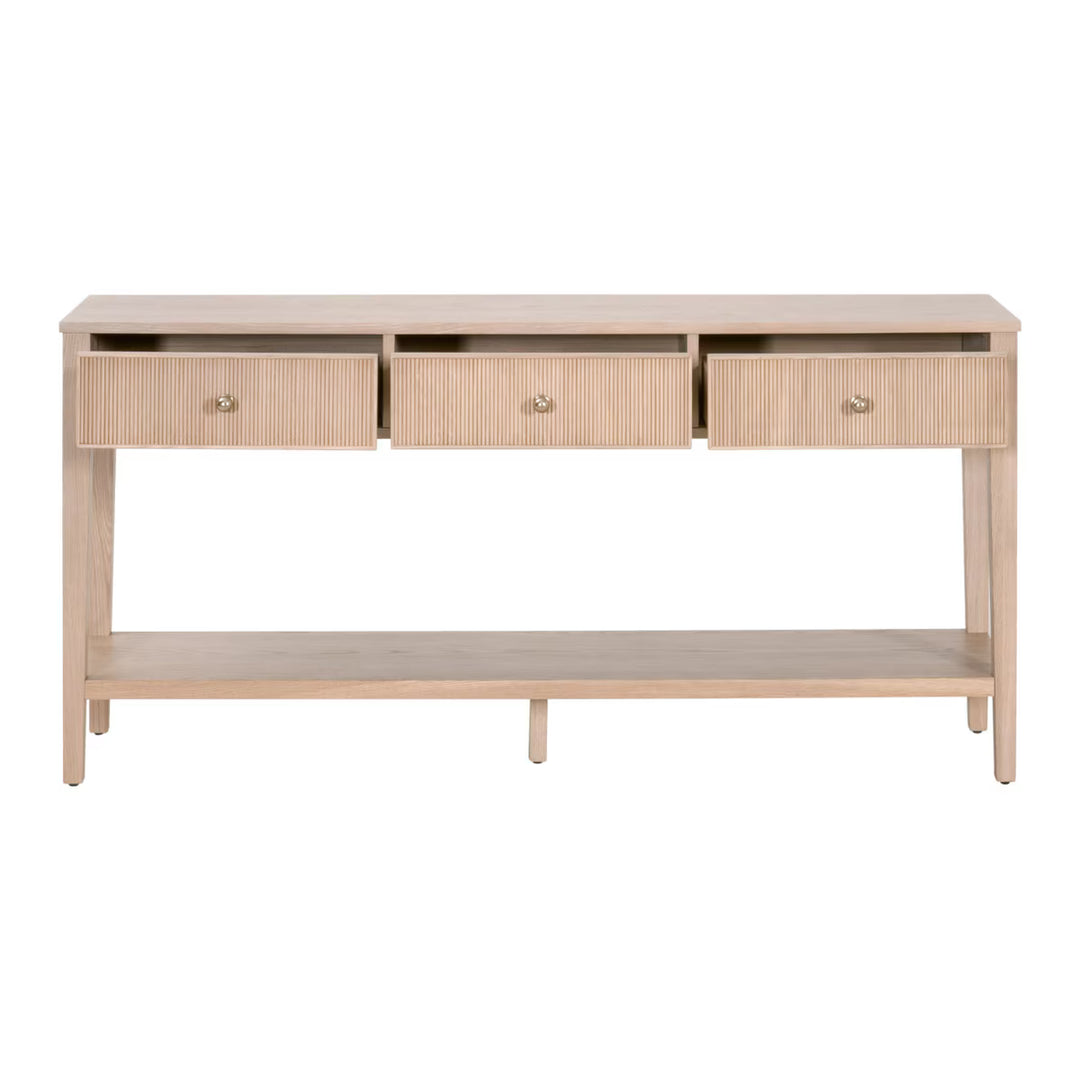 Highland 3-Drawer Console Table