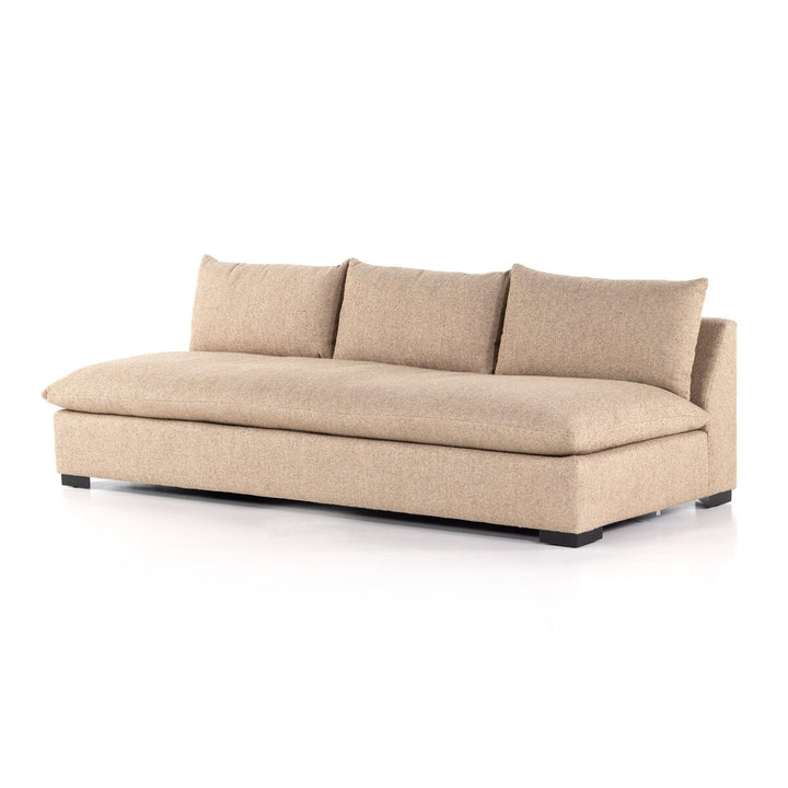 Henry Armless Sofa 94"