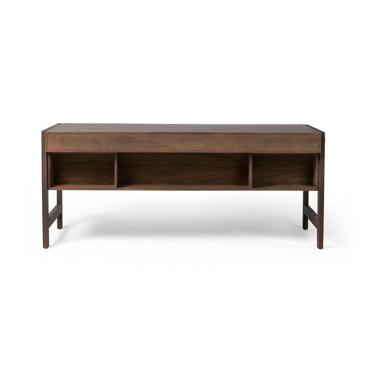 Topher Desk - Dark Toasted Oak