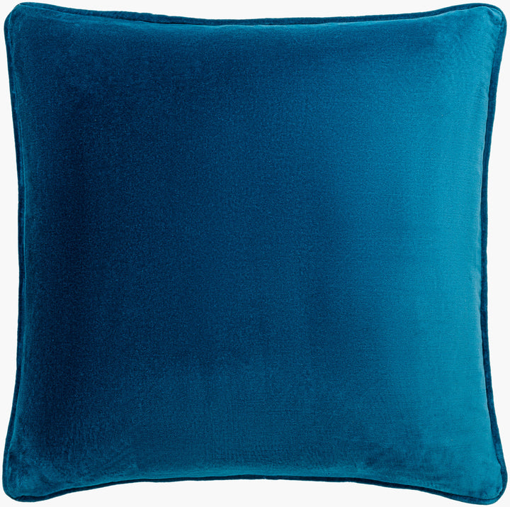 Links Cotton Velvet Pillow 20x20 w Poly Insert