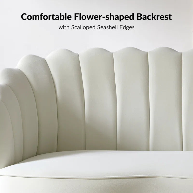 Hendrix 50.2'' Velvet Loveseat