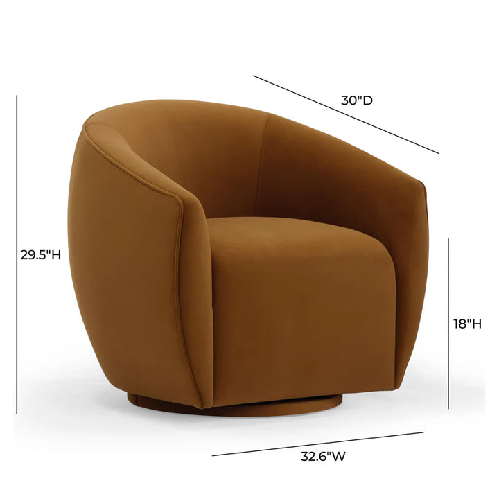 Jenna Swivel Chair