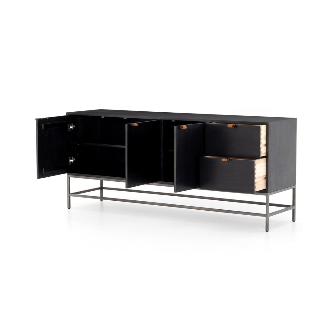 Trista Black Sideboard