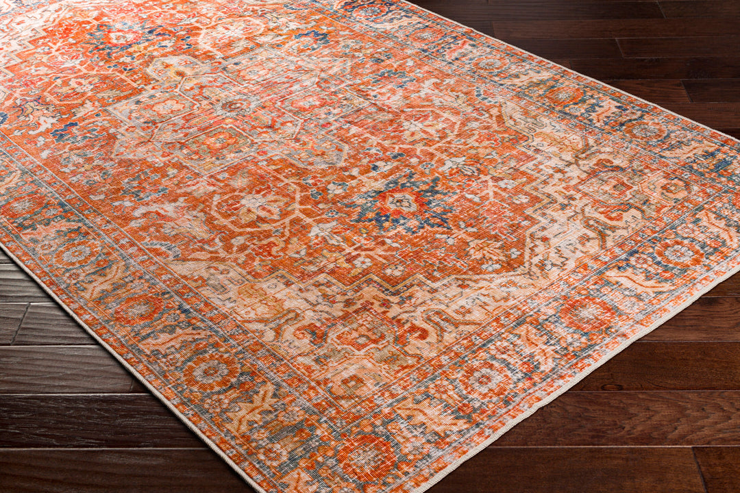 Shay Rust Rug 7'6x9'5"