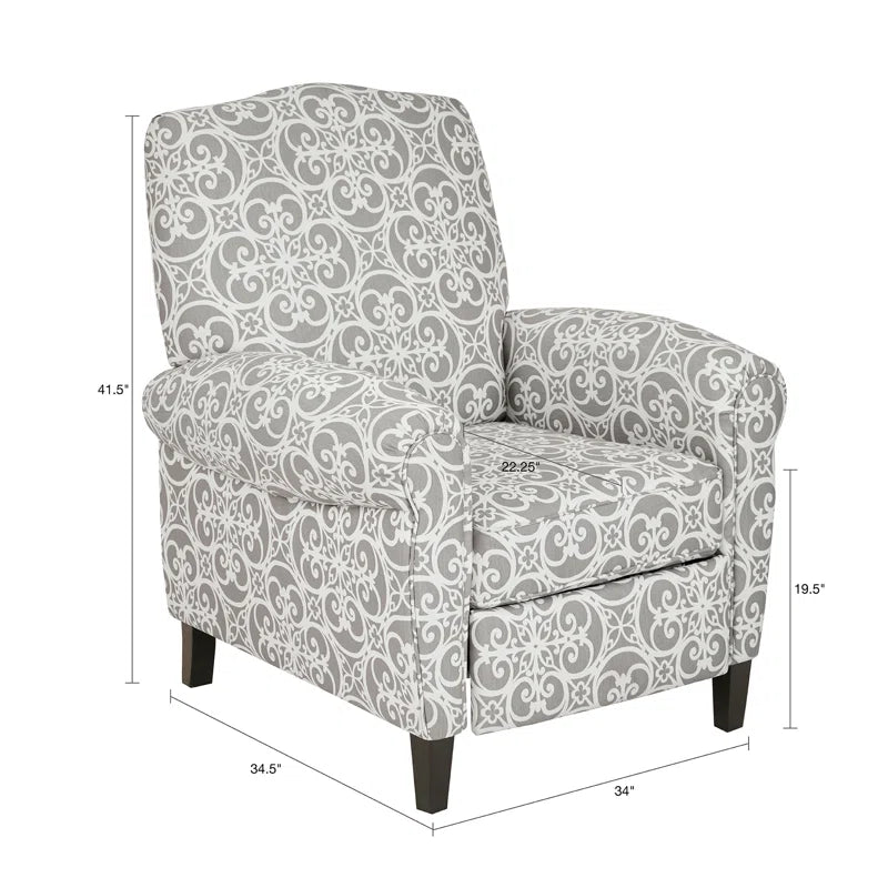 Kalgoorlie Wide Manual Club Recliner