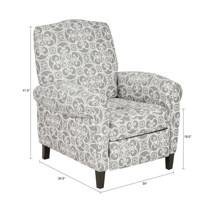 Kalgoorlie Wide Manual Club Recliner