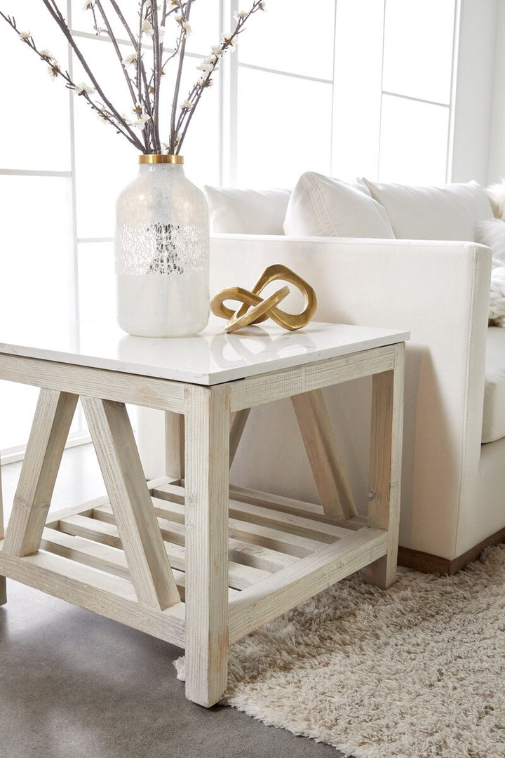 Spruce End Table