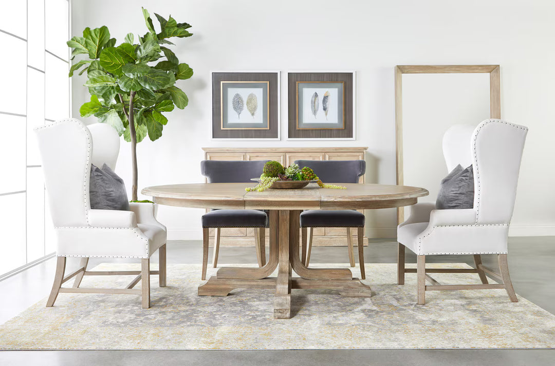 Torrey 60" Round Extension Dining Table