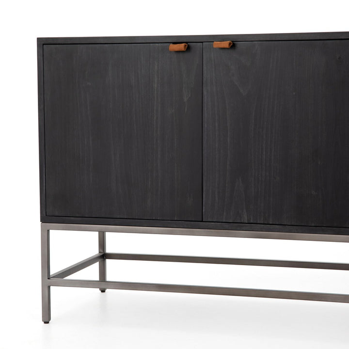 Trista Black Sideboard