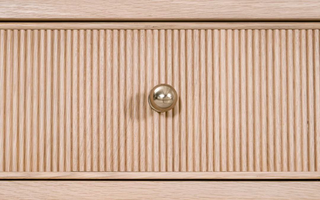 Highland 3-Drawer Console Table