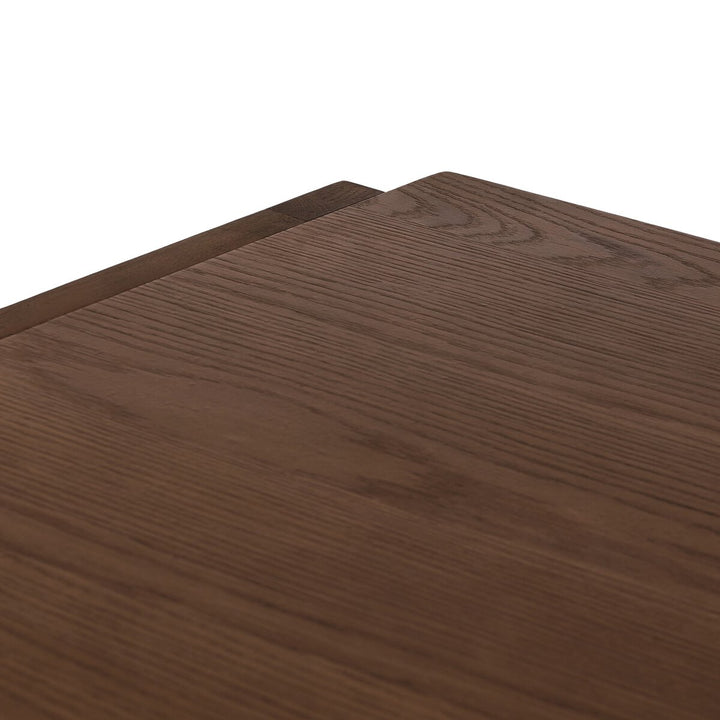 Topher Desk - Dark Toasted Oak