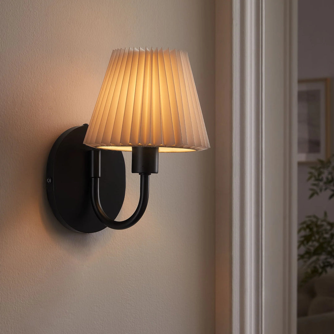 Wanda Wall Sconce - Black