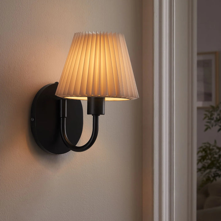 Wanda Wall Sconce - Black