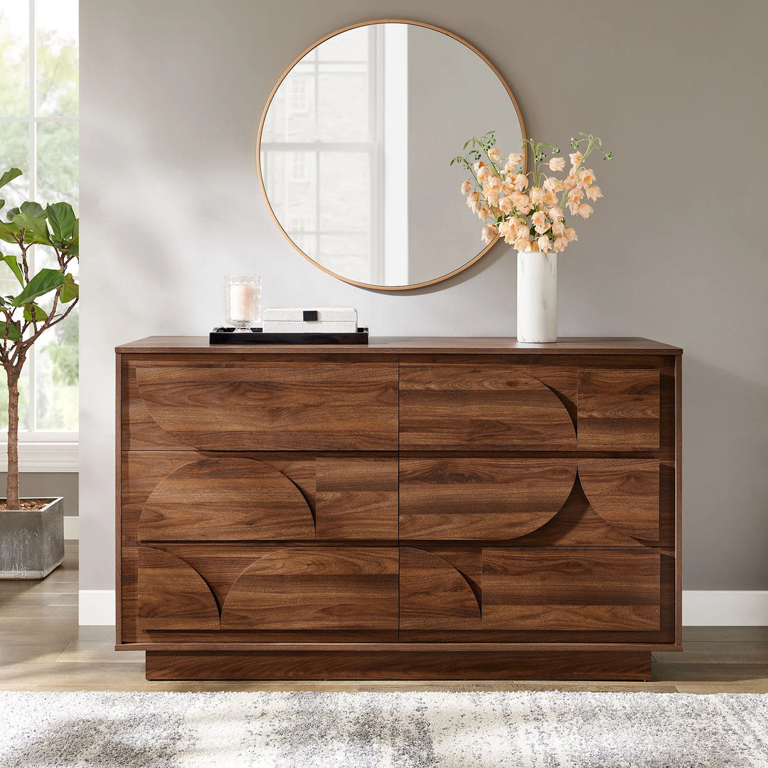 Geovani Walnut dresser