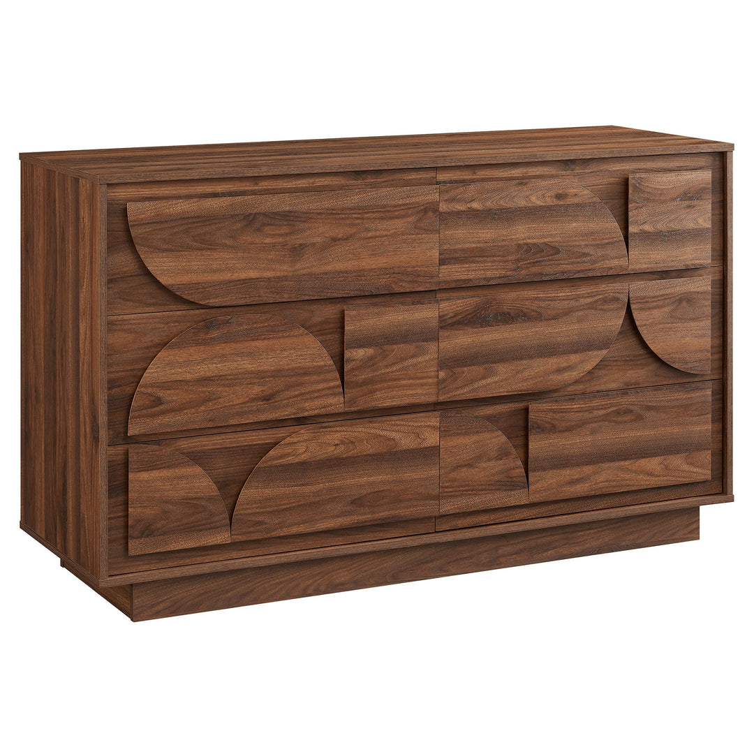 Geovani Walnut dresser