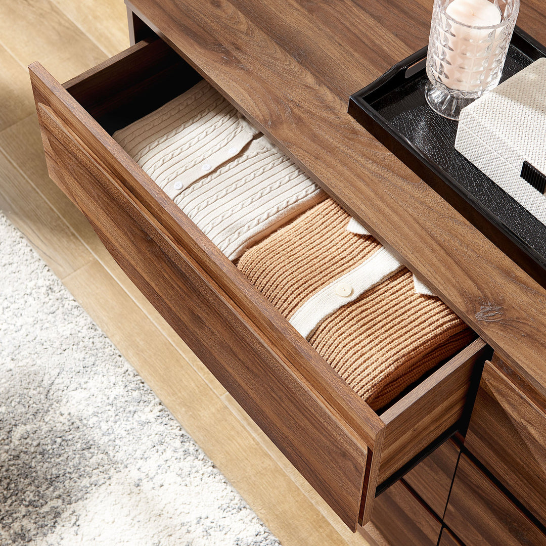 Geovani Walnut dresser