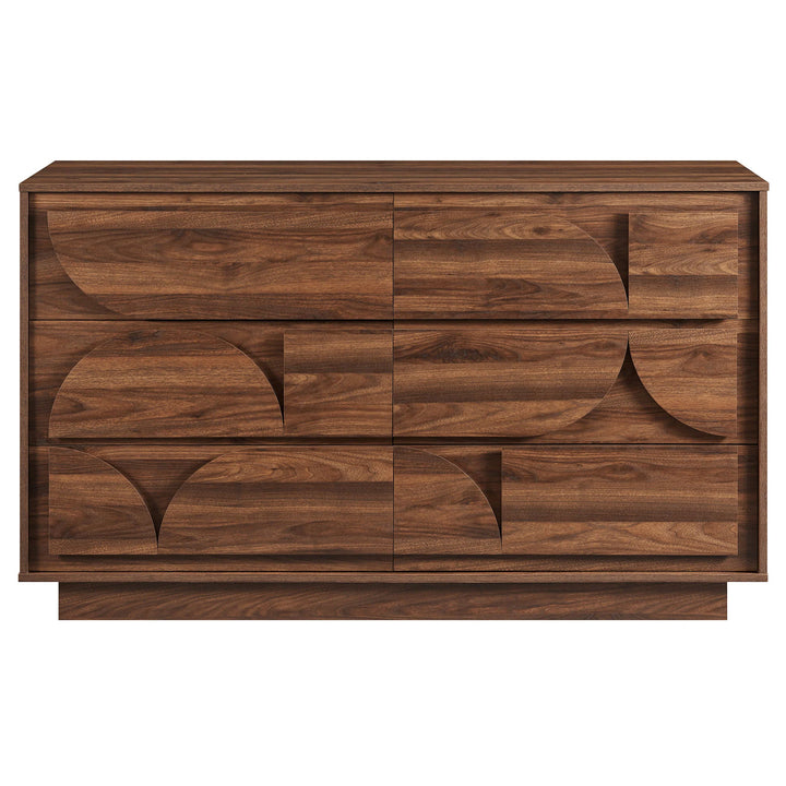 Geovani Walnut dresser