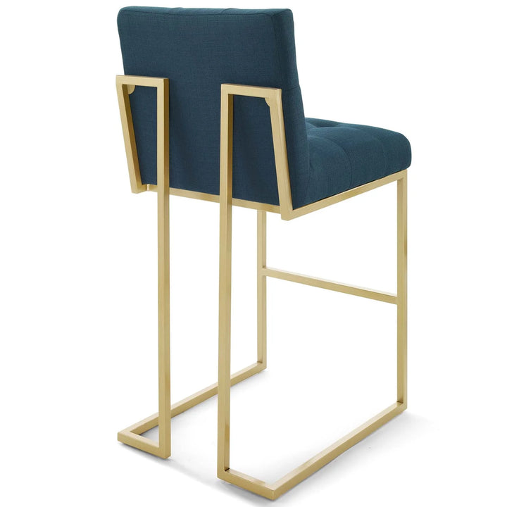 Nest Gold Stainless Steel Barstool