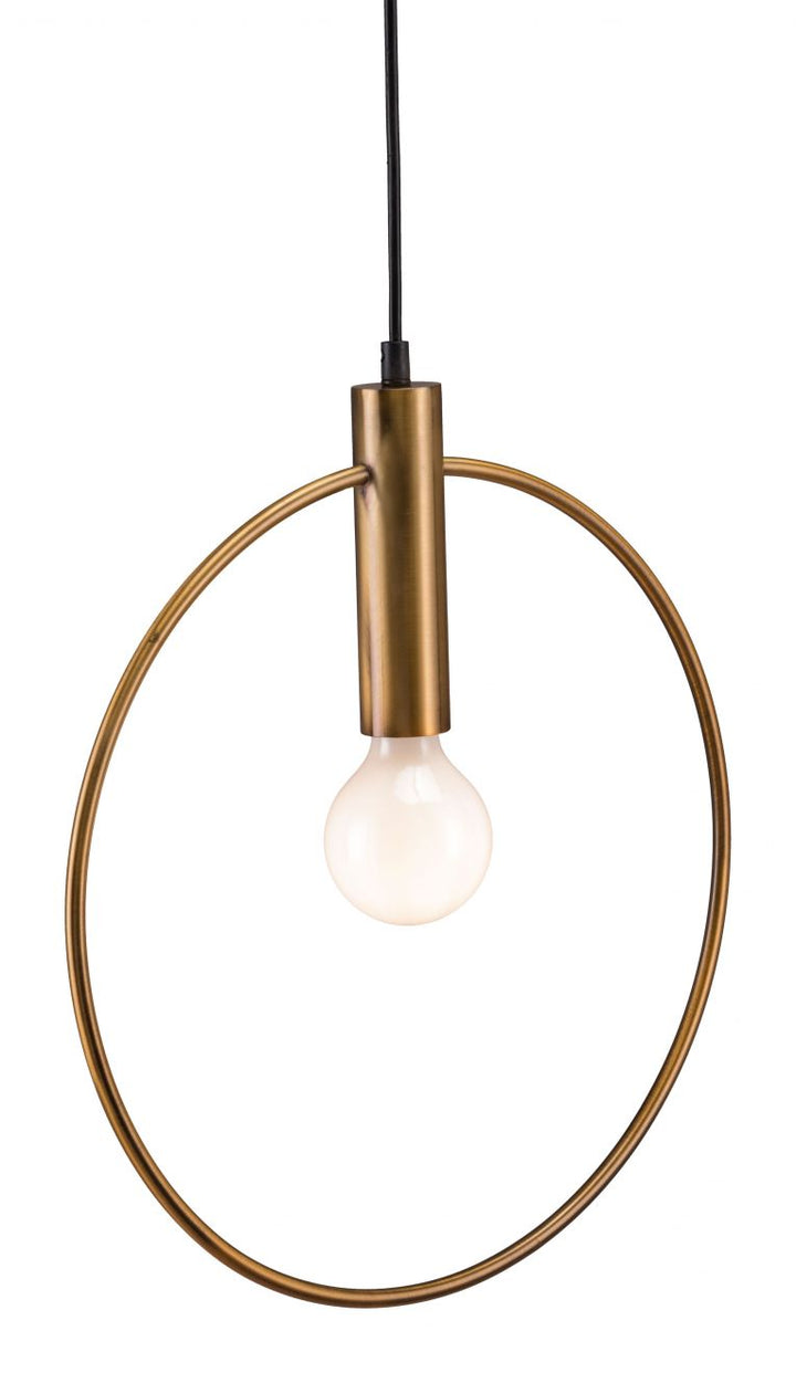 Karina Brass Ceiling Lamp