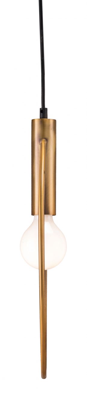 Karina Brass Ceiling Lamp