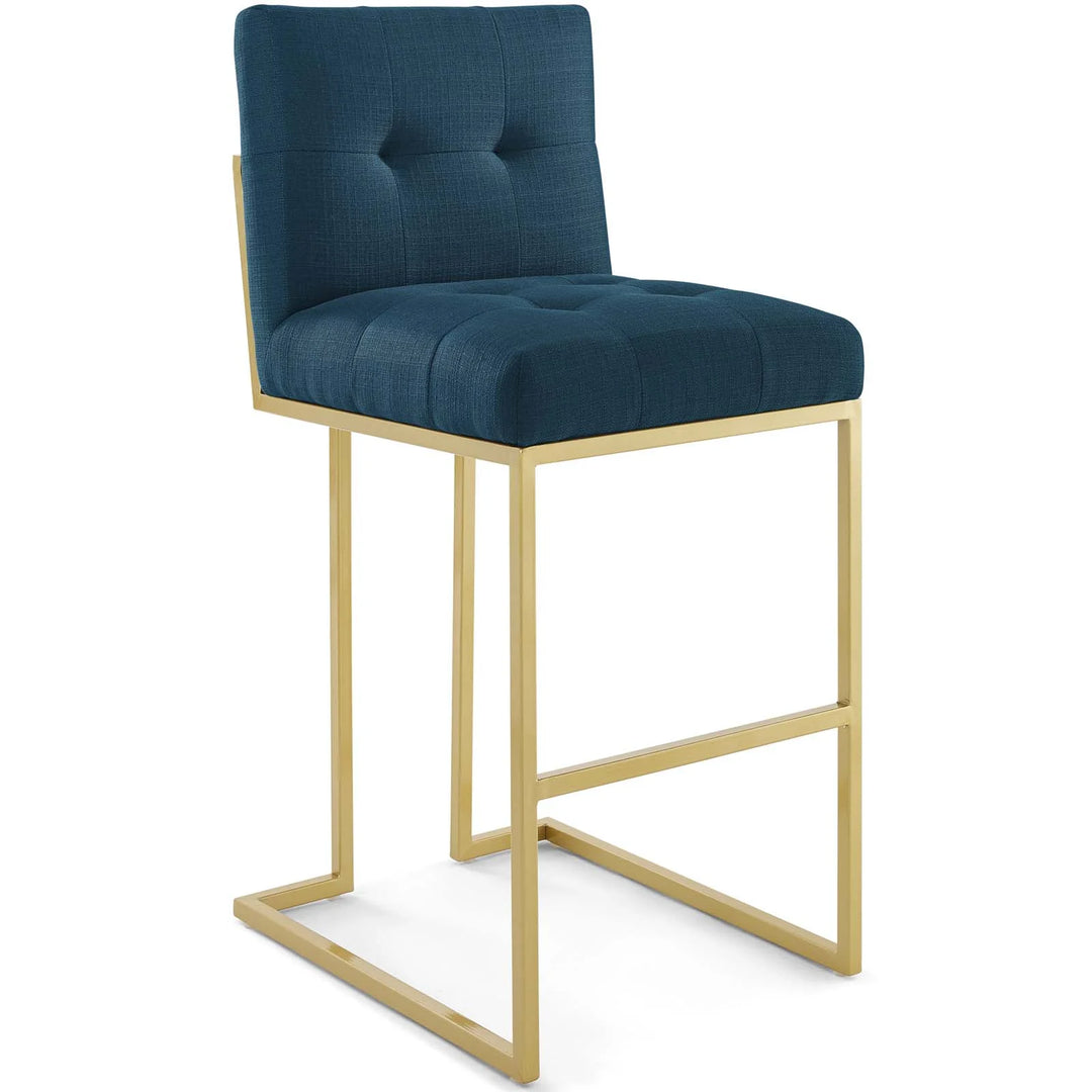 Nest Gold Stainless Steel Barstool