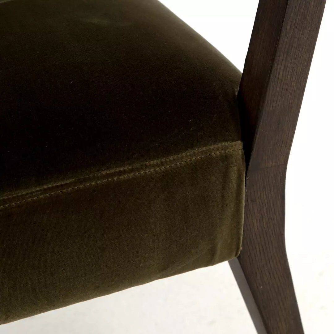 Octo Olive Club Chair