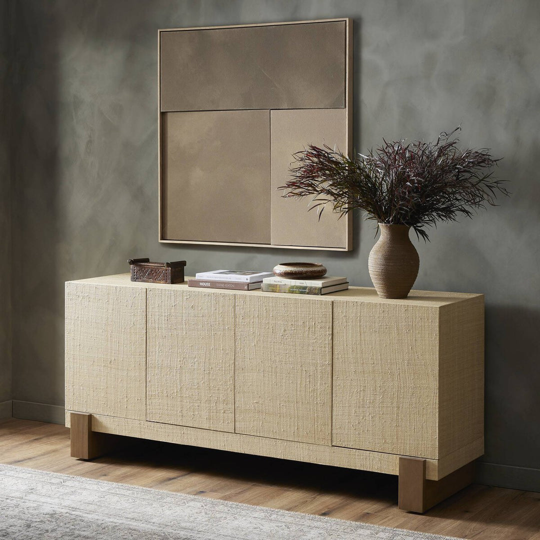 Hatched Sideboard