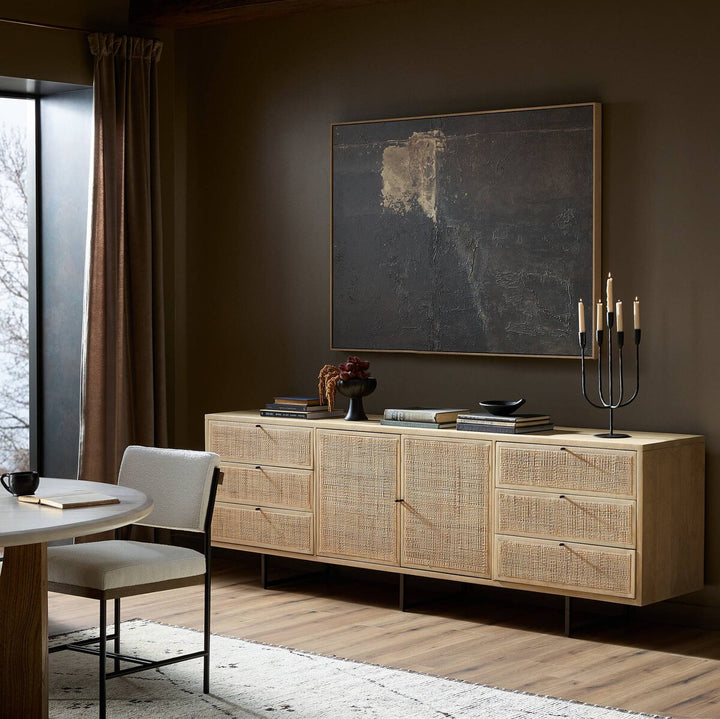 Carmel natural sideboard