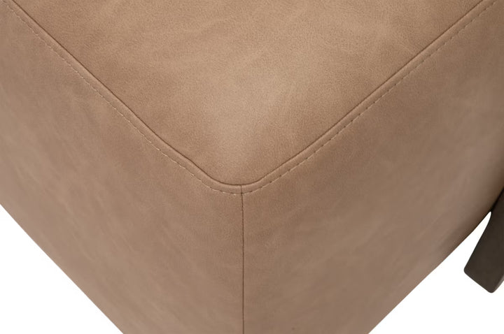 Dovetail Upholstered Coffee Table