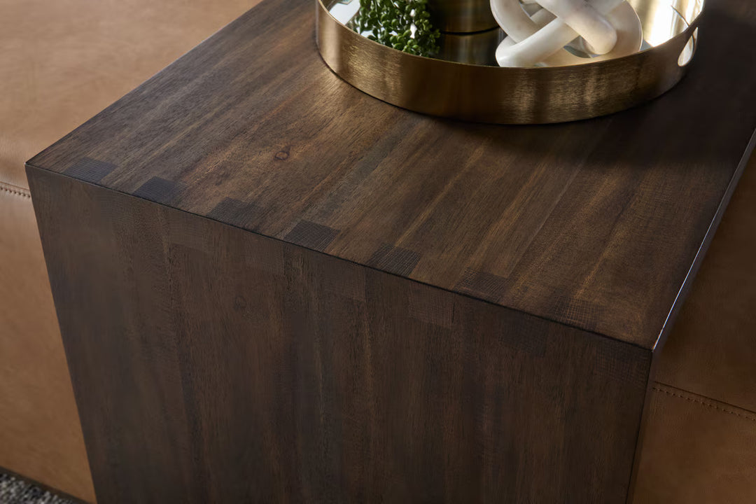 Dovetail Upholstered Coffee Table