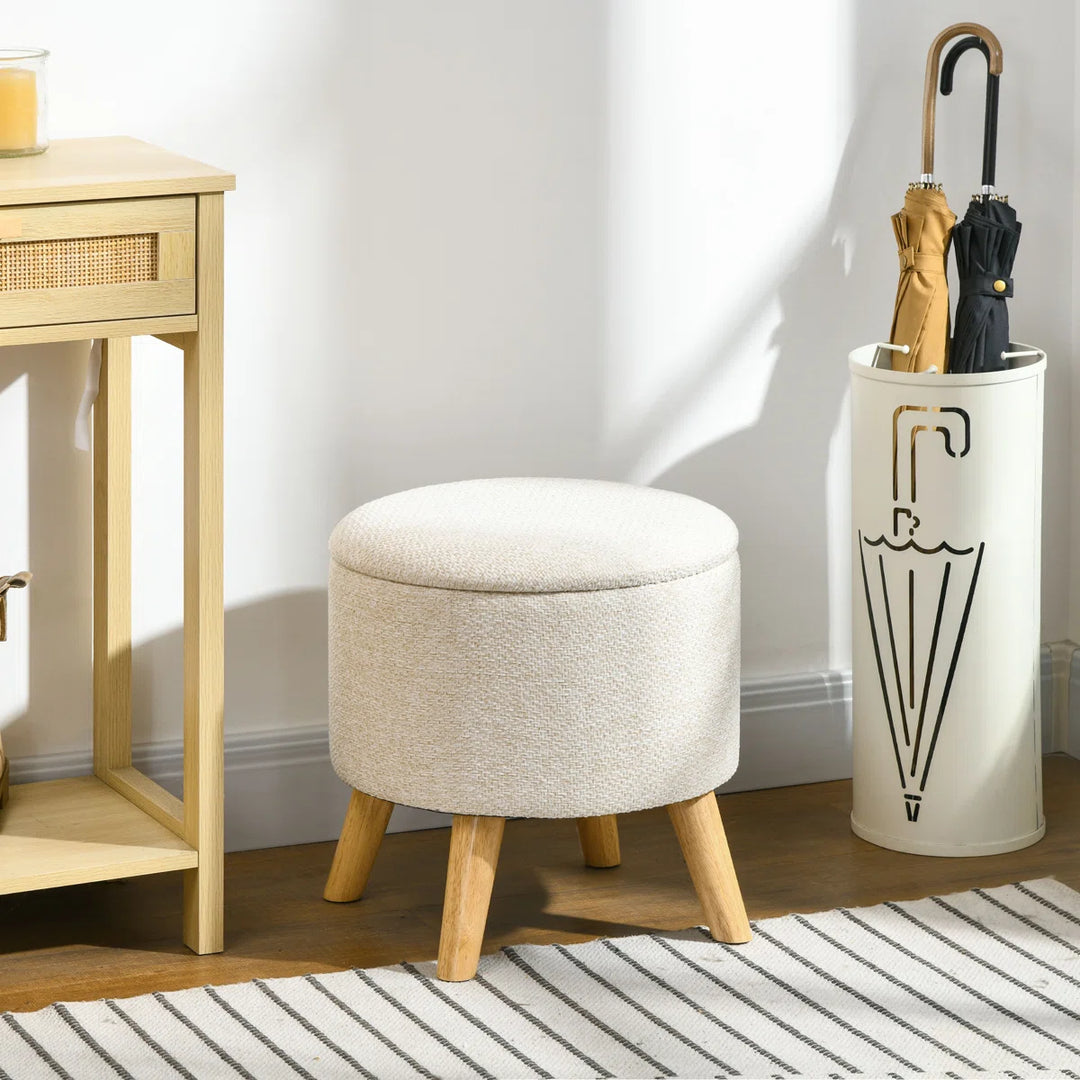 Radika Upholstered Ottoman