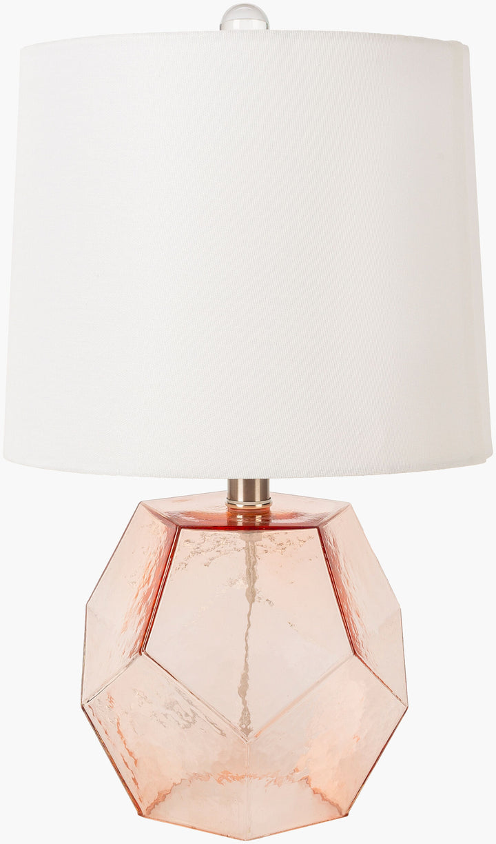 Blushed Table Lamp