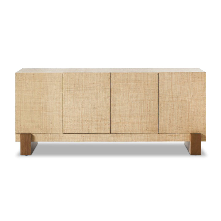 Hatched Sideboard