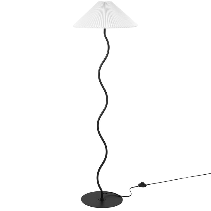 Wanda Squiggle Floor Lamp