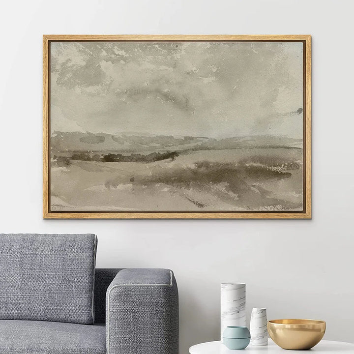SIGNLEADER Framed Canvas Print Wall Art