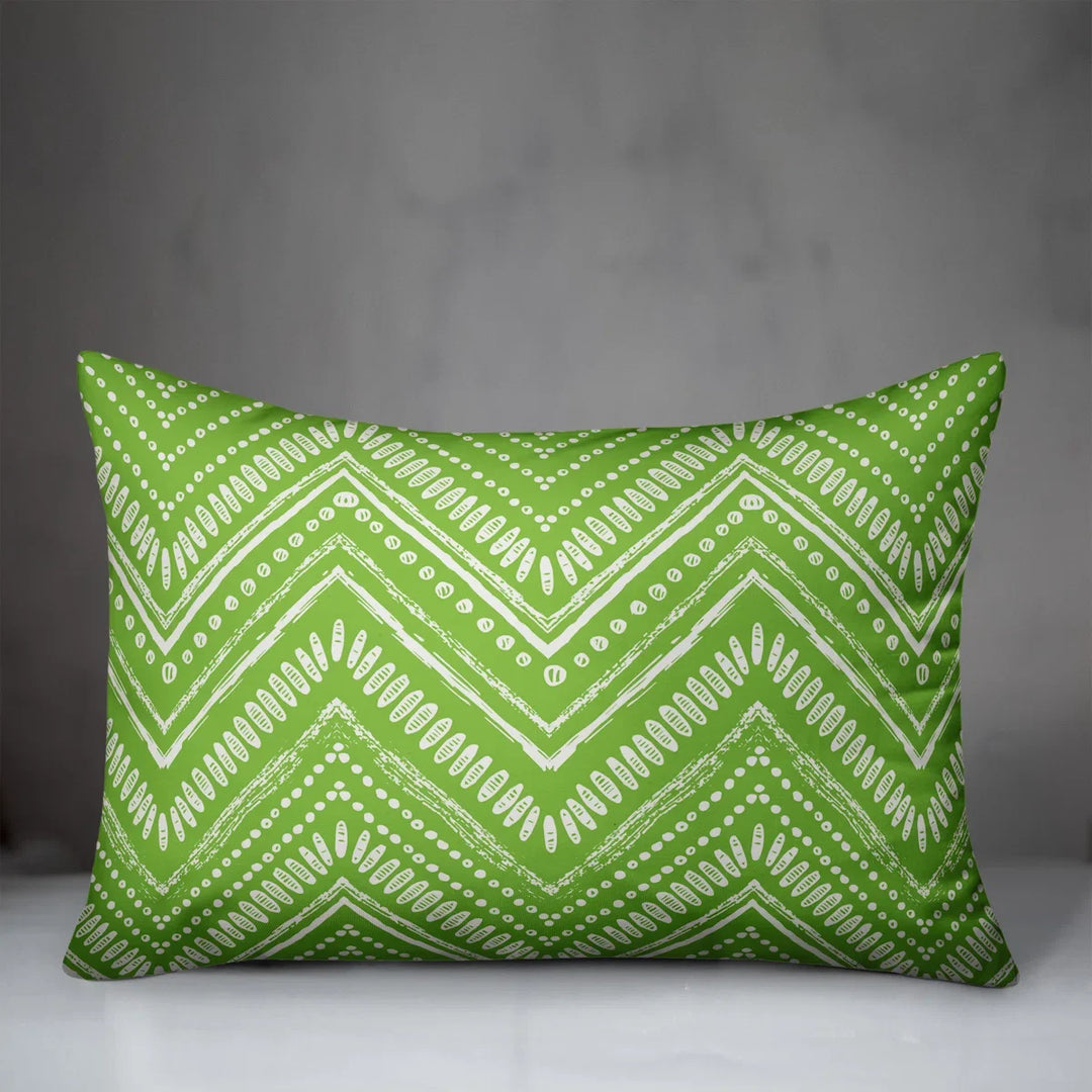 Chevron Indoor/Outdoor Throw Pillow