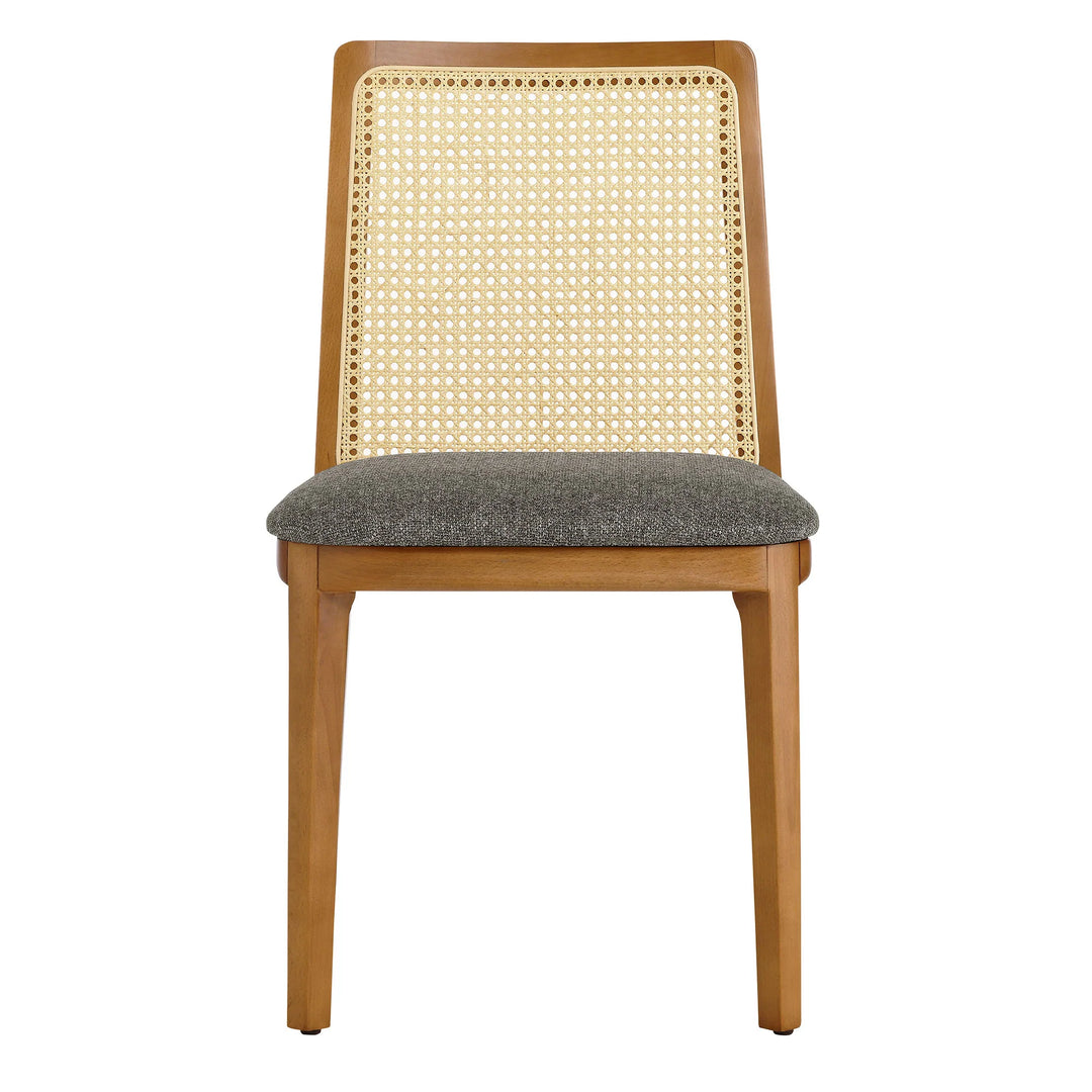 Cana Honey and Gray Dining Side Chair