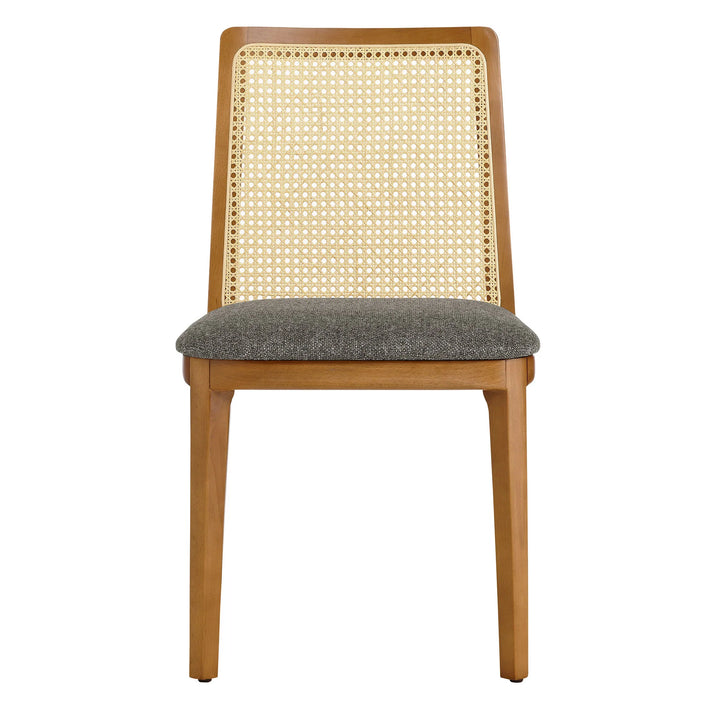 Cana Honey and Gray Dining Side Chair