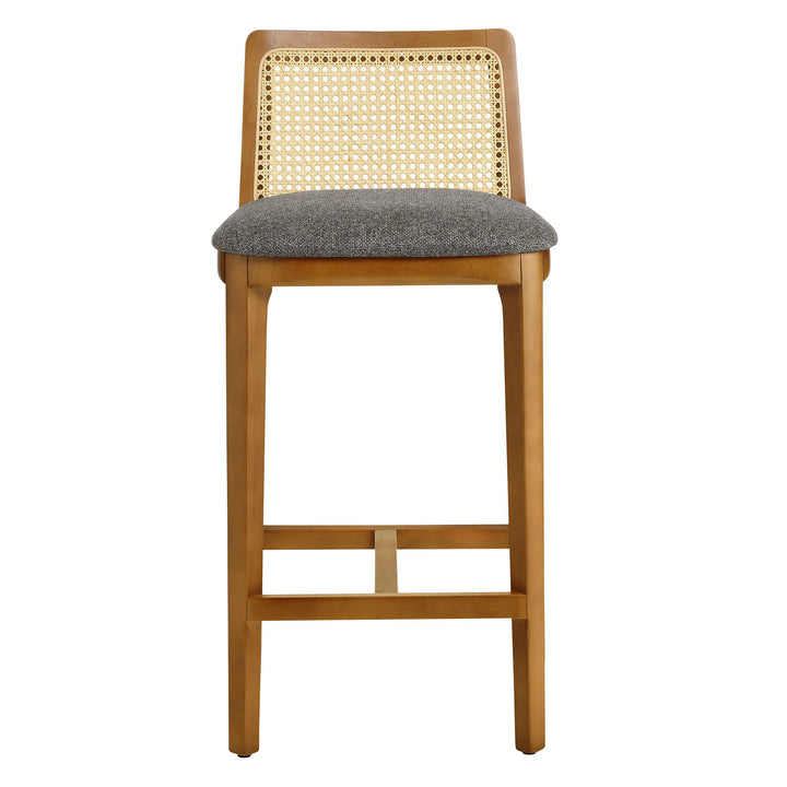 Cana Honey and Gray Counter Stool