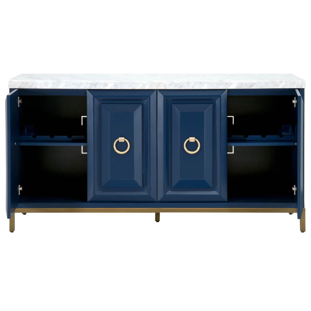 Azure Carrera Media Sideboard
