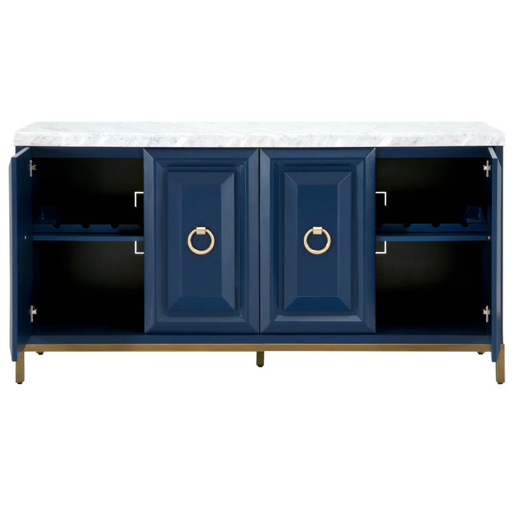 Azure Carrera Media Sideboard
