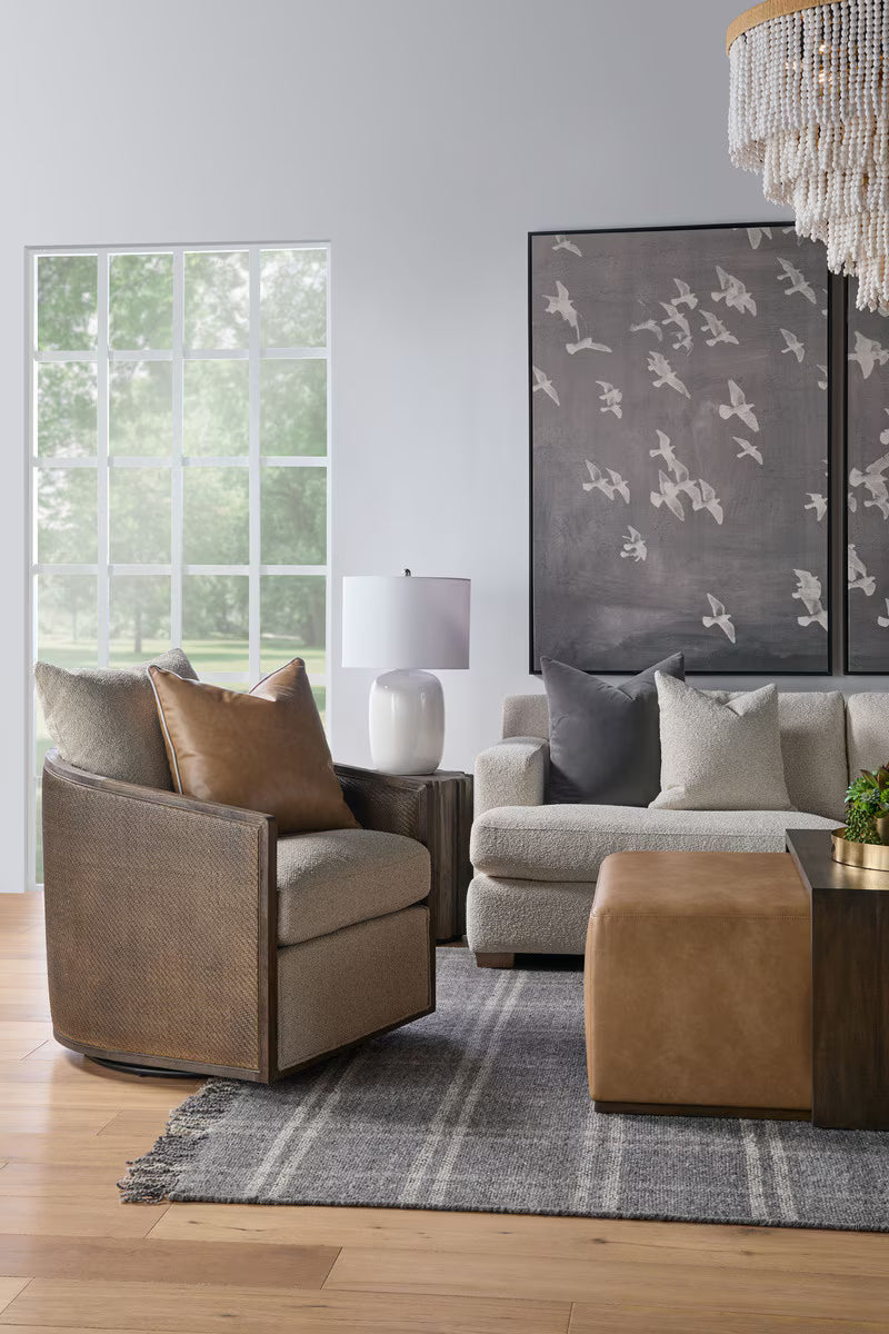 Dovetail Upholstered Coffee Table