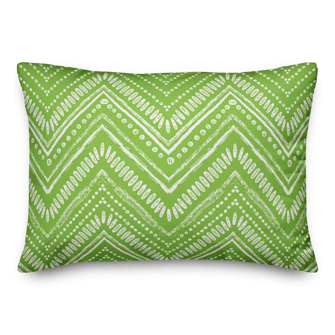 Chevron Indoor/Outdoor Throw Pillow
