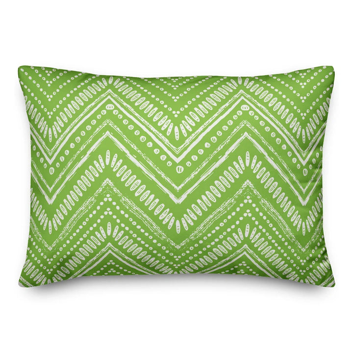 Chevron Indoor/Outdoor Throw Pillow