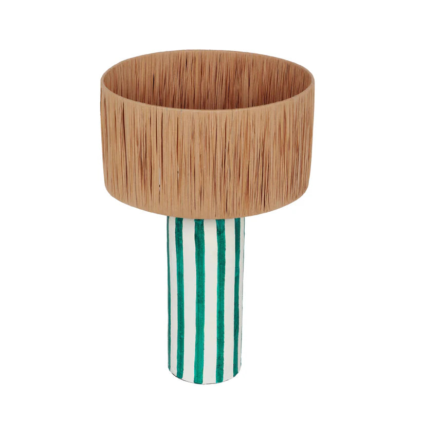 Rio Striped Table Lamp