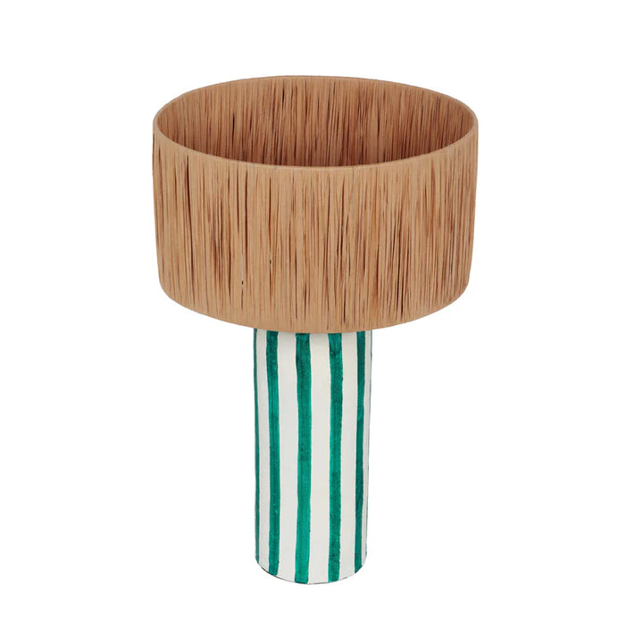 Rio Striped Table Lamp